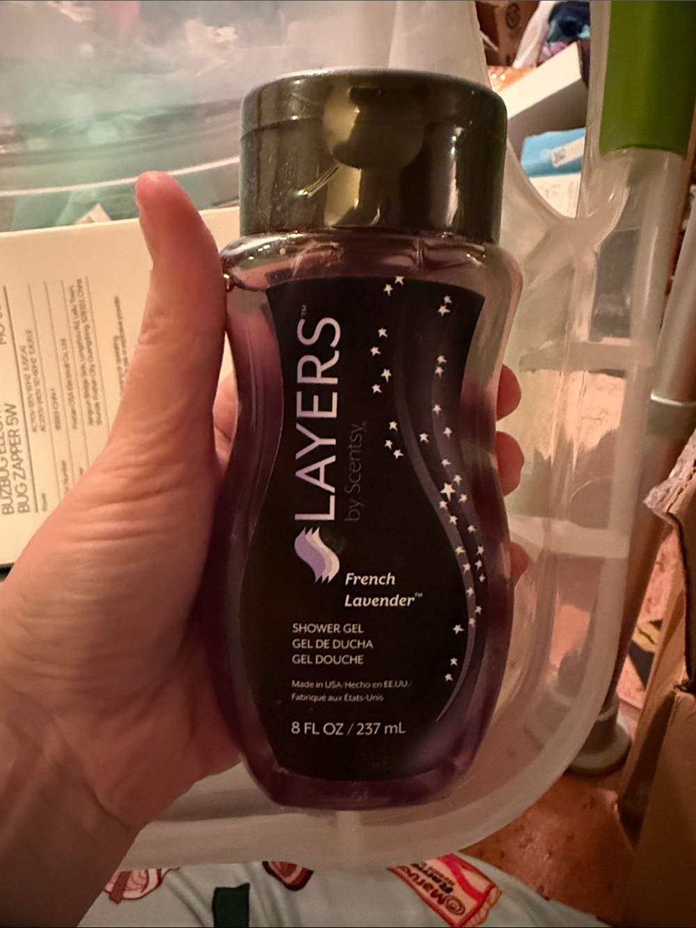LAYERS French Lavender Shower Gel
